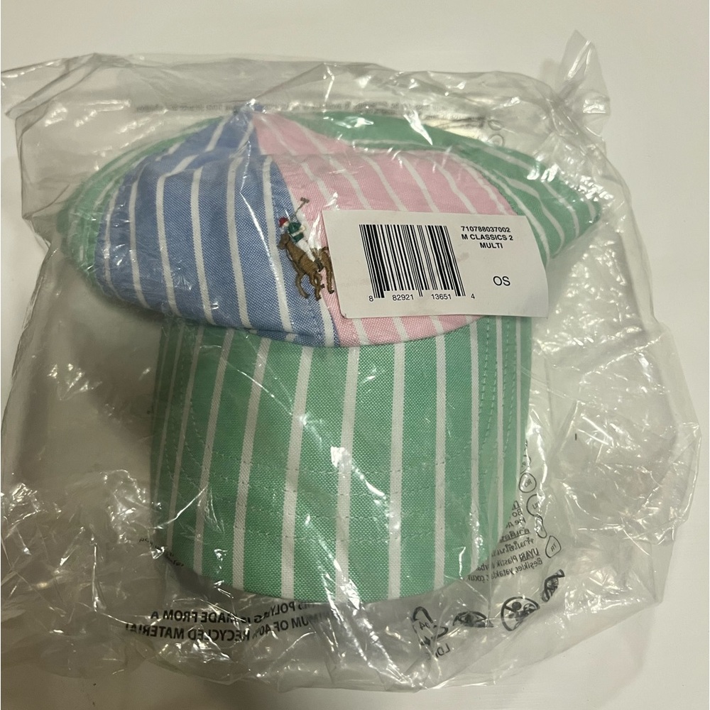 Polo Ralph Lauren Patchwork Dad hat